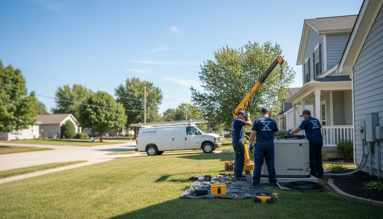 Generator Installation in Summit Lake, WI near me
